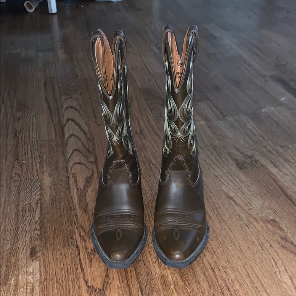 Smoky mountain cowboy boots